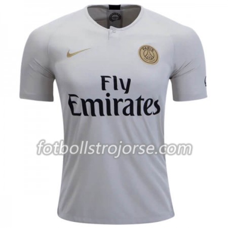 Paris Saint-Germain Matchtröjor Borta Fotbollströja 2018-2019 Paris Saint-Germain Matchtröjor Borta Fotbollströja 2018-2019
